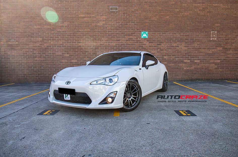 TOYOTA 86 SF03 GUNMETAL